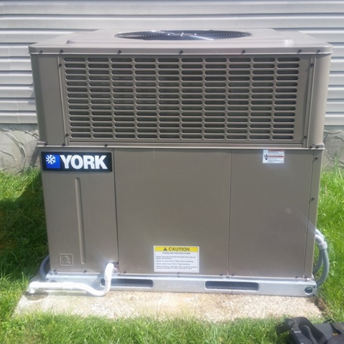 York 2.5 Ton Package Heat Pump