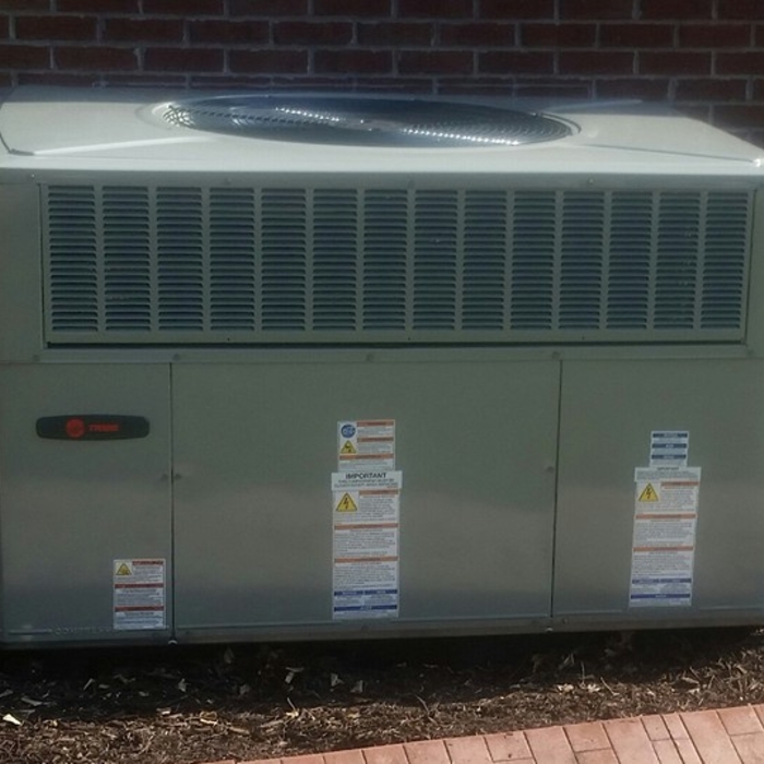 Trane Package Heat Pump / Humtsville