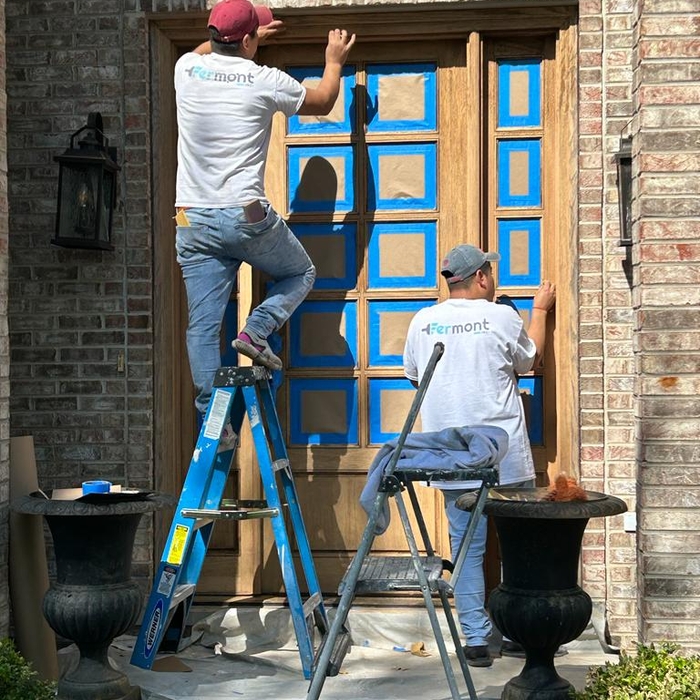 FRONT DOOR PAINTING