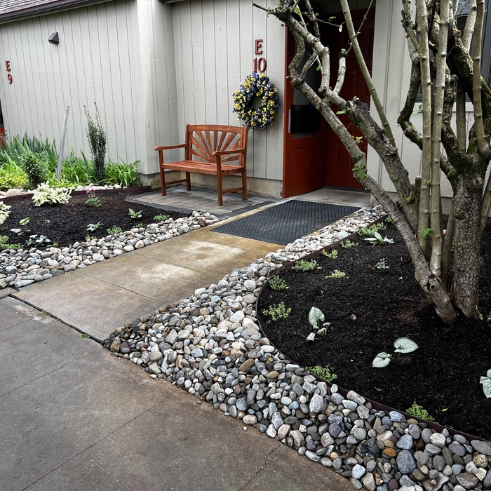 Courtyard Meditation Area