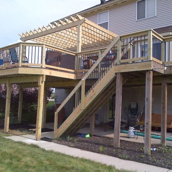 Large Deck