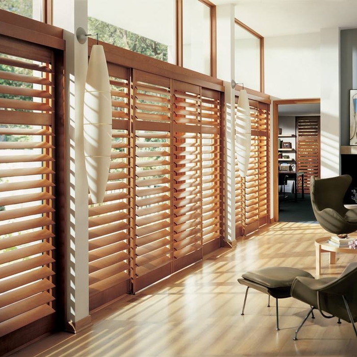 Livingroom Shutters