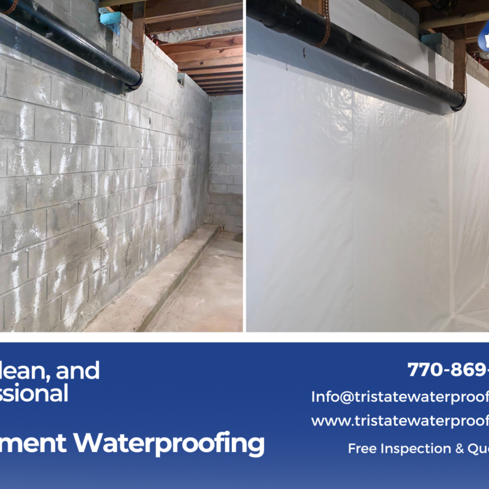 Basement Interior Drain System