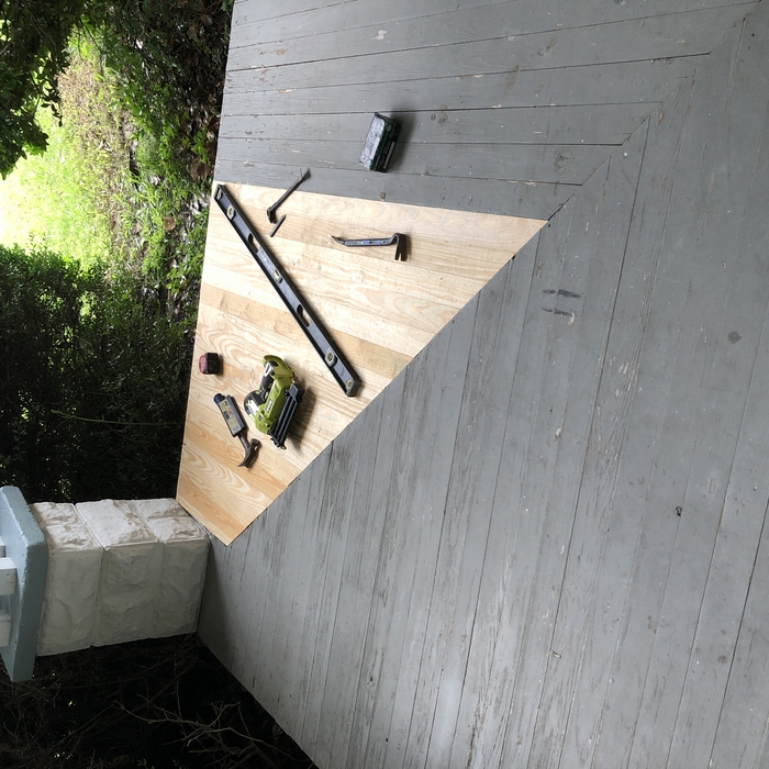 Deck/Porch repair