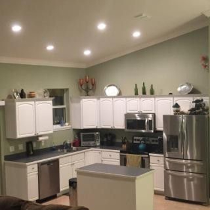 Kitchen after