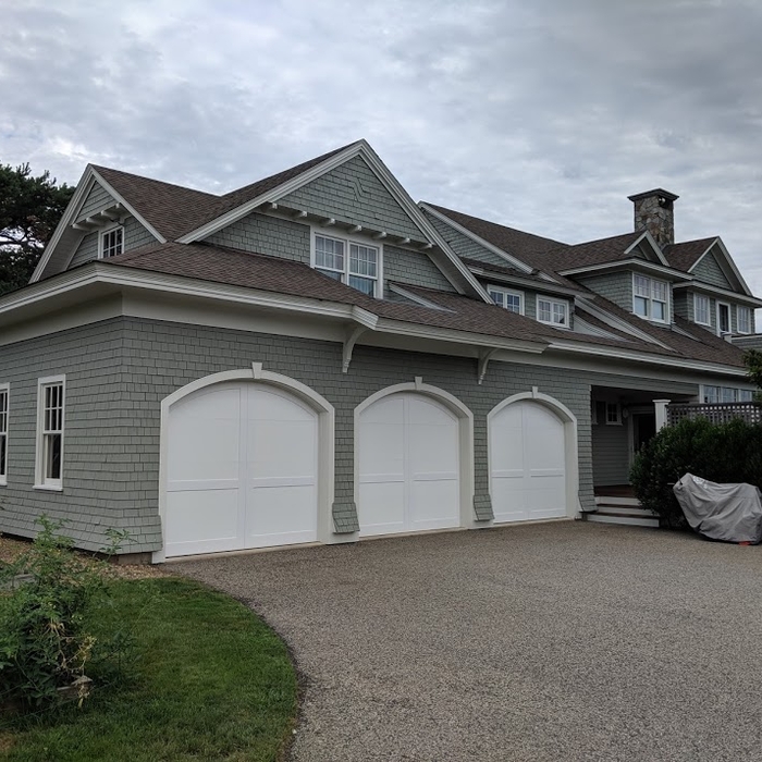 After pic one side of garage
