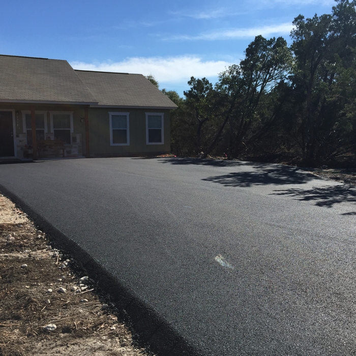 Asphalt Driveway New Braunfels