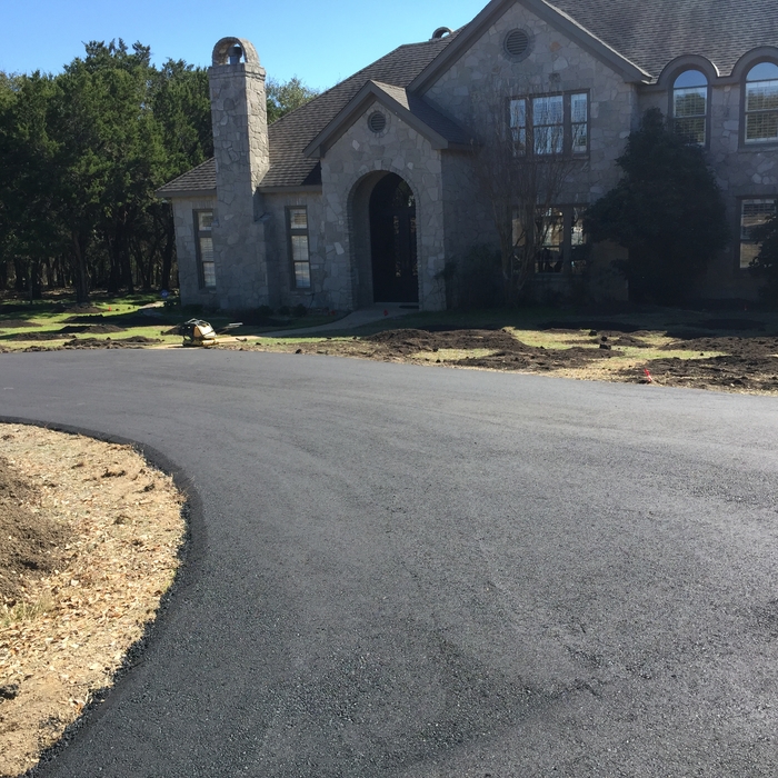 Asphalt Driveway