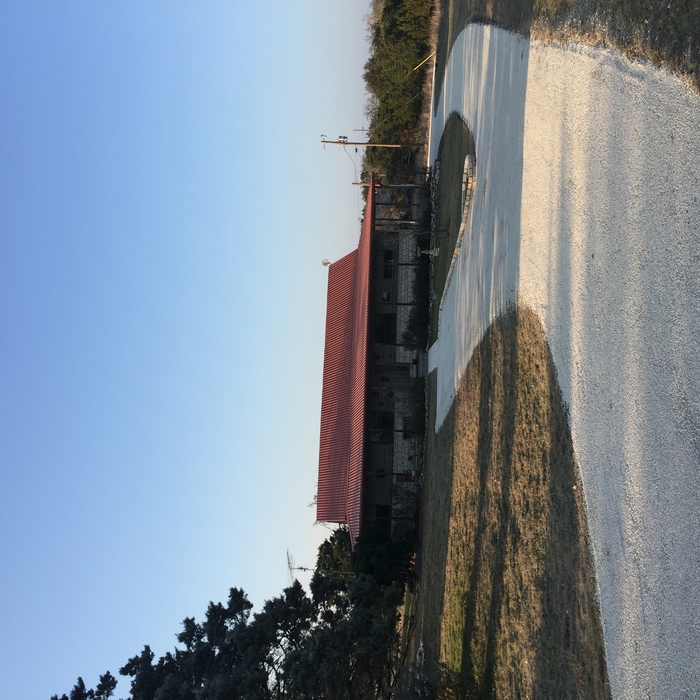 Chip seal driveway