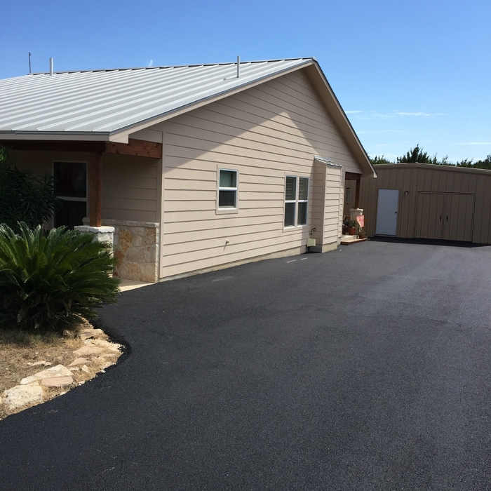 canyon lake driveway