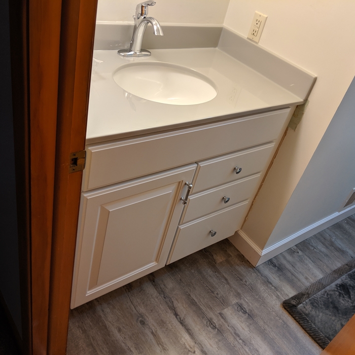 new vanity/ami marble top