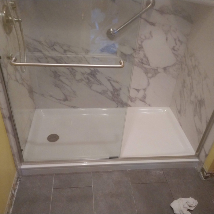 bath remodel