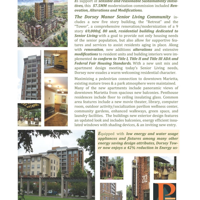 Dorsey Senior Living Tower