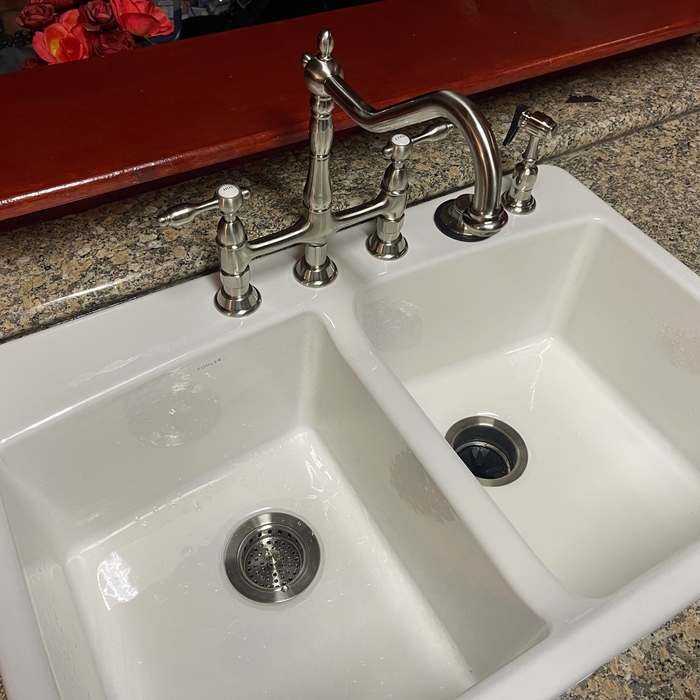 Kingston Bridge Faucet