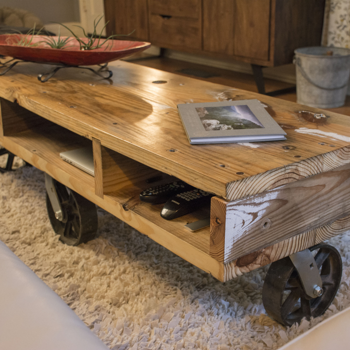 Coffee Table Back
