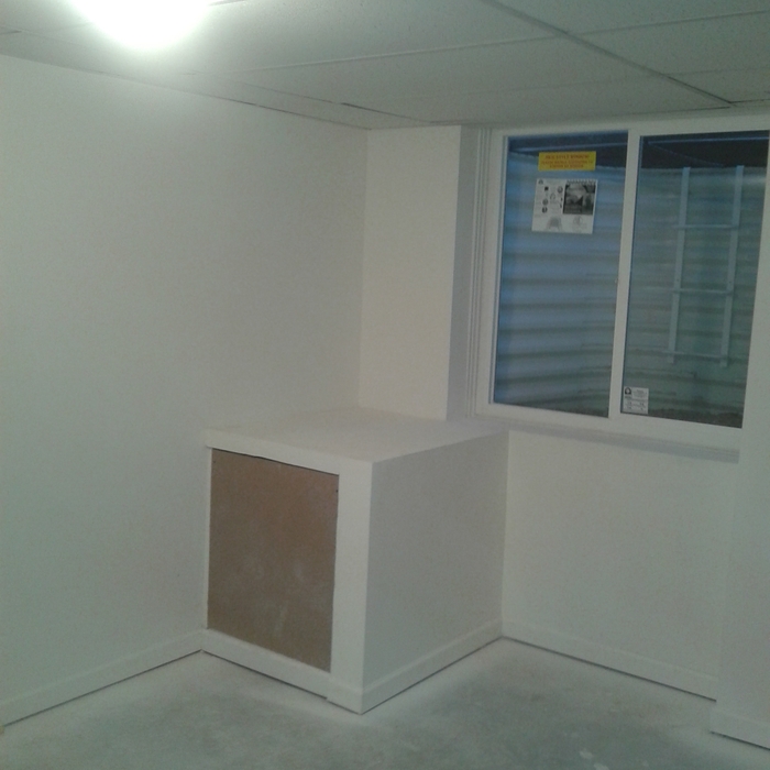  full finished basemant