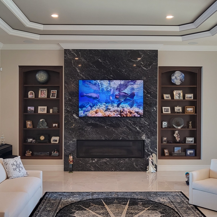 Discrete Home Theater System