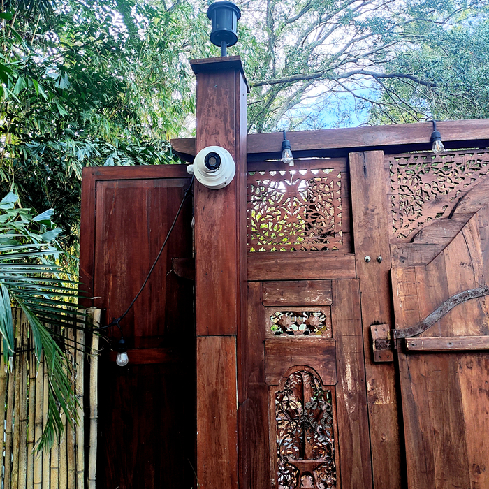 Gate to Stage Area