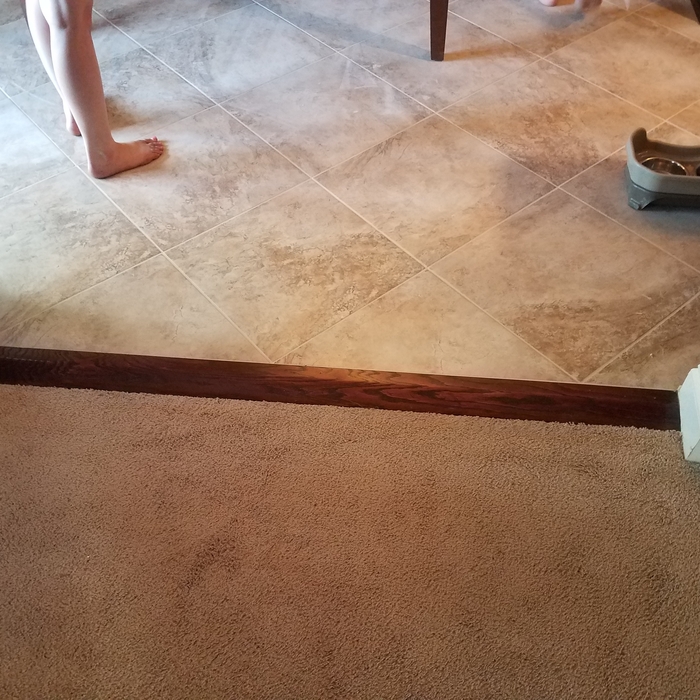 dinning oak threshold