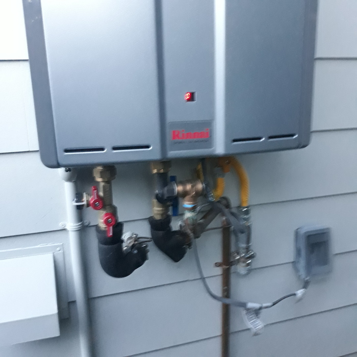 new tankless