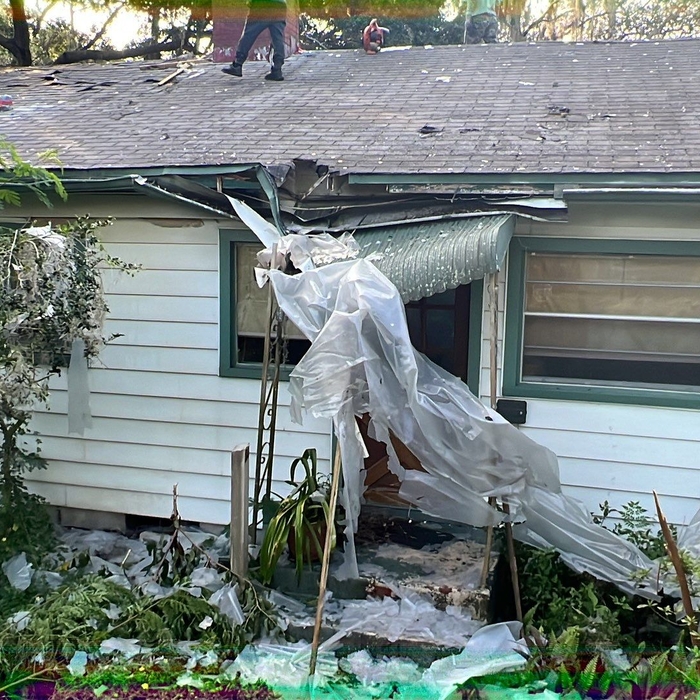 Before Storm Damage