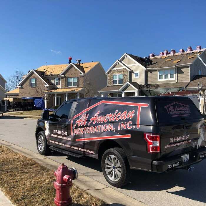 Roof Install