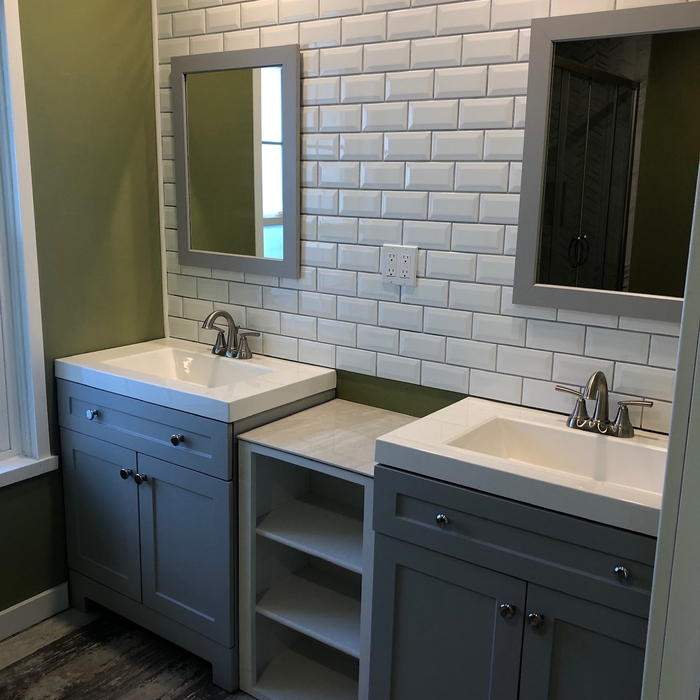 Double sinks