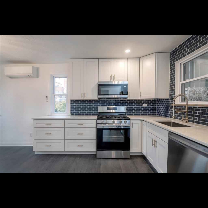 Finished kitchen