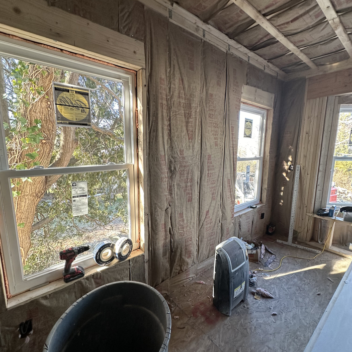 Windows of interior addition