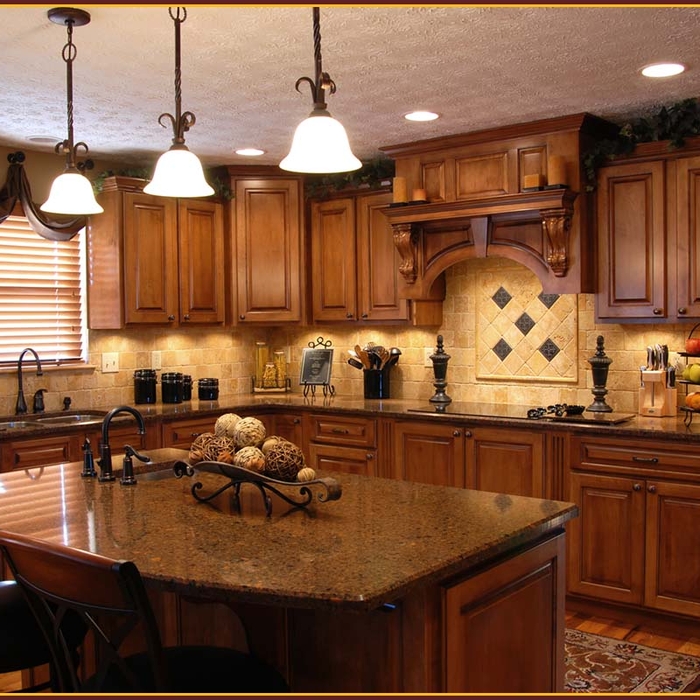 Kitchen Lighting Pendant Over Island