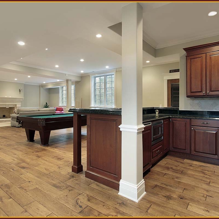 Recessed Lighting - Finished Basement