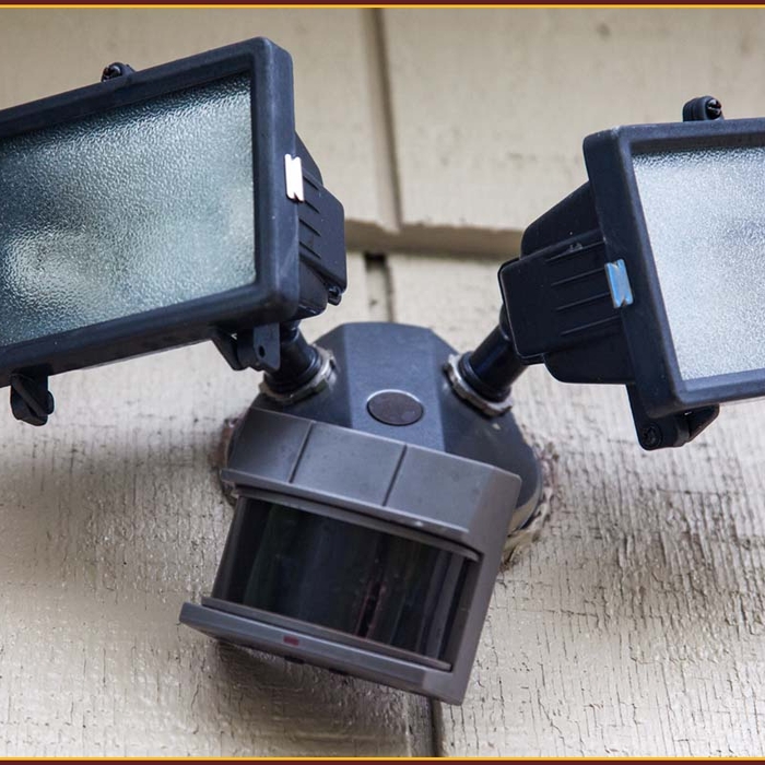 Outdoor Security Lighting