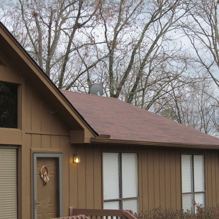 Finished New Shingle Roof