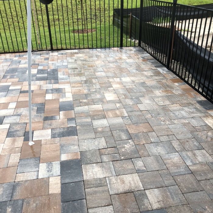 Add pavers
