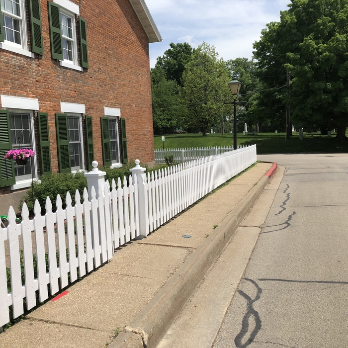 Cedar fence Galena