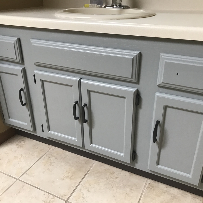 painted cabinets