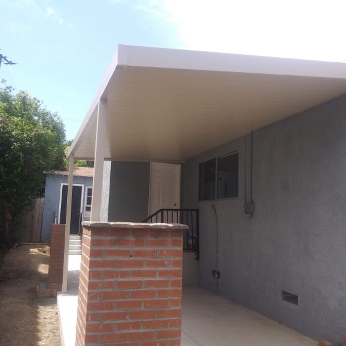 Flat Pan Patio Cover