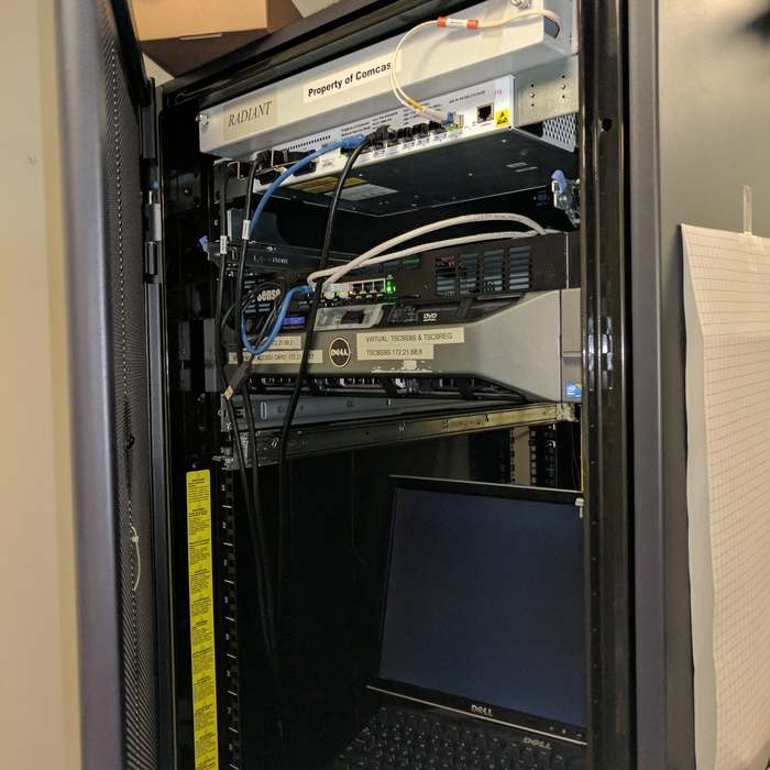 Firewall with Fiber
