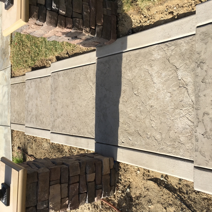 6inch border for added appeal