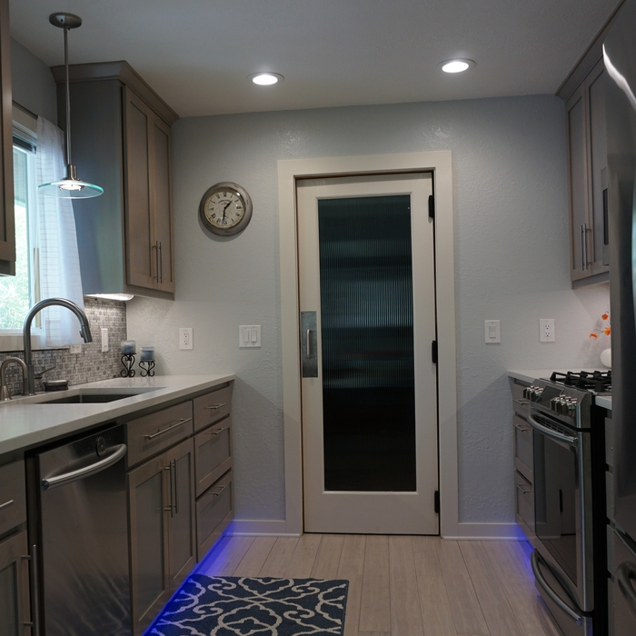 Galley Kitchen Remodel