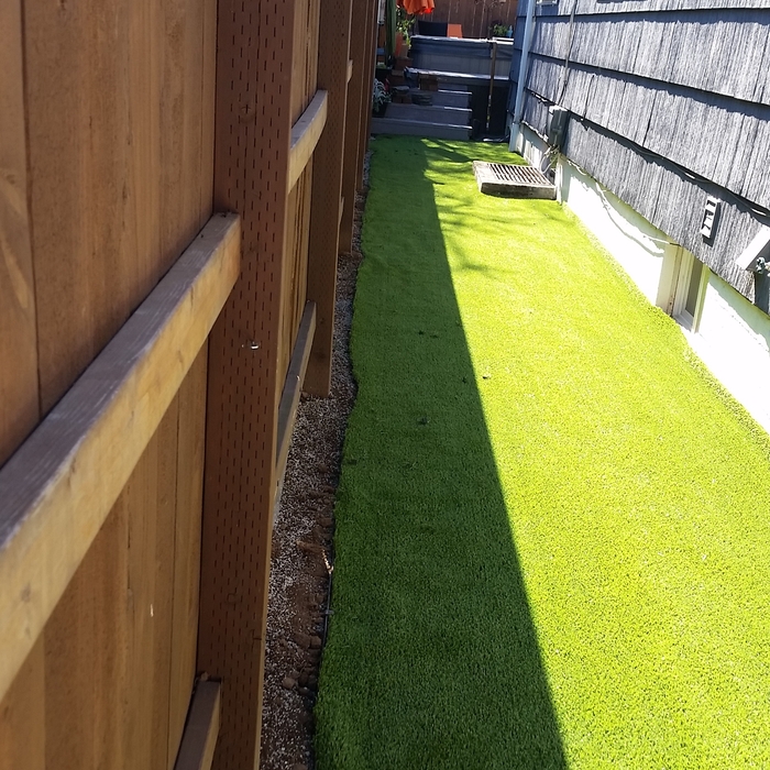 Artificial Turf Installation