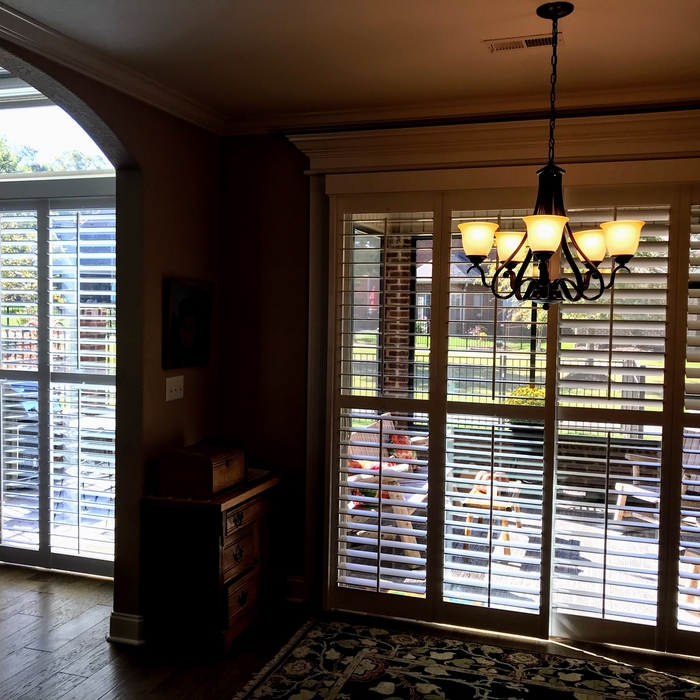 Sliding Shutter Solution for Sliding Doors