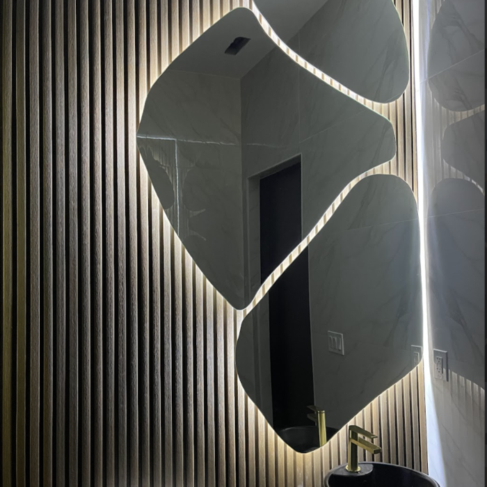 Custom Mirror with LED