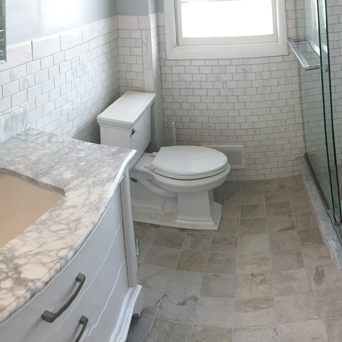 Custom Walk-In Shower 2017