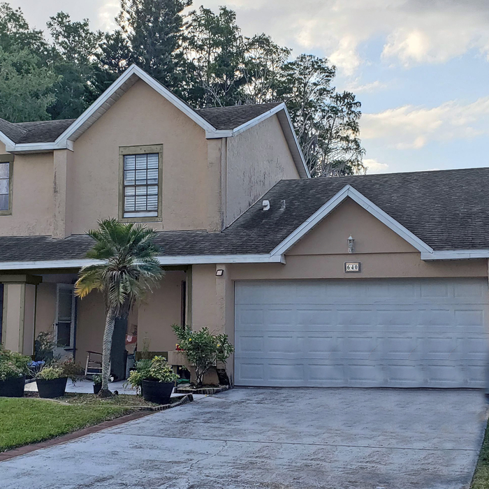 Home Exterior Front After Painting