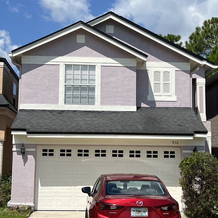 After Painting at Maitland home - front