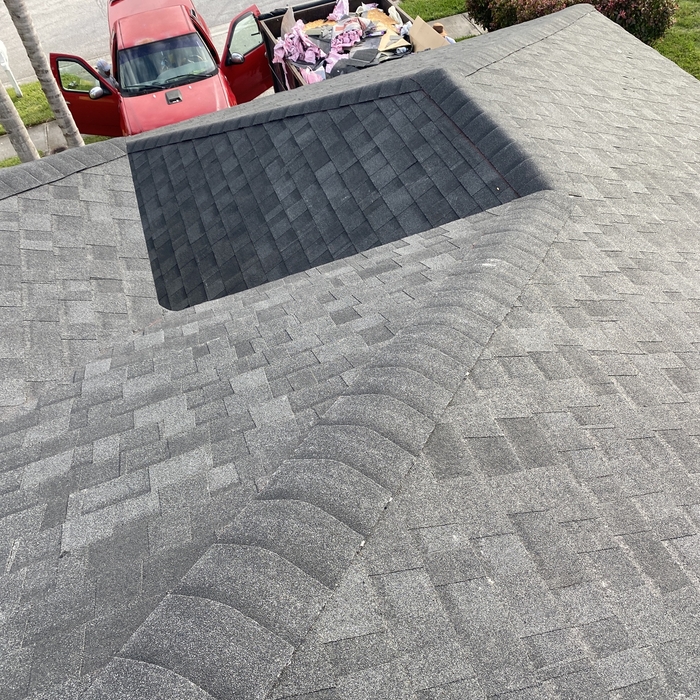 Shingled Roof
