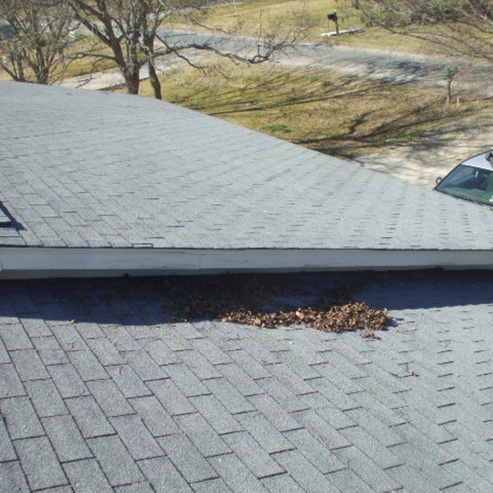 front slope