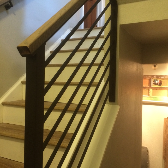 Horizontal Baluster Rails
