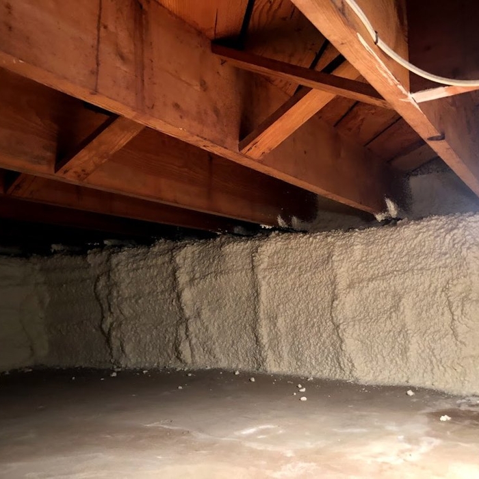 Crawl Space Insulation